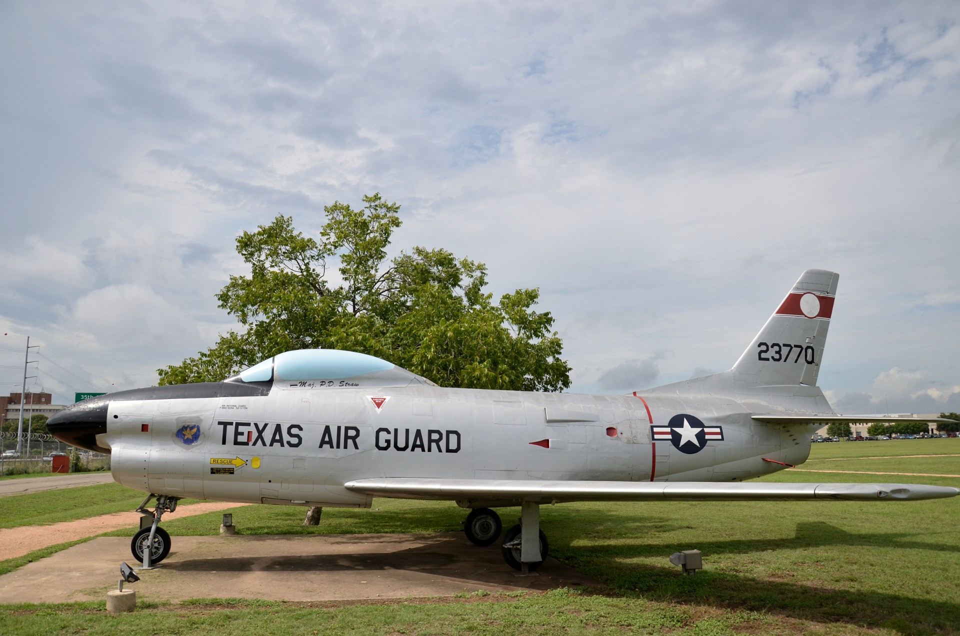 Side View of the Sabre